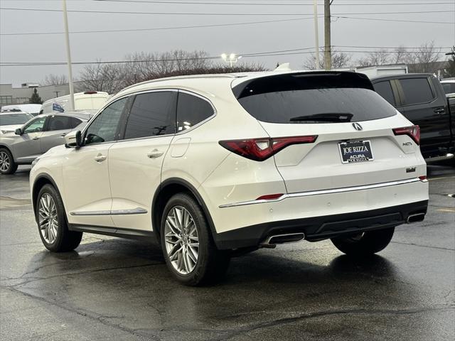 used 2024 Acura MDX car, priced at $56,990