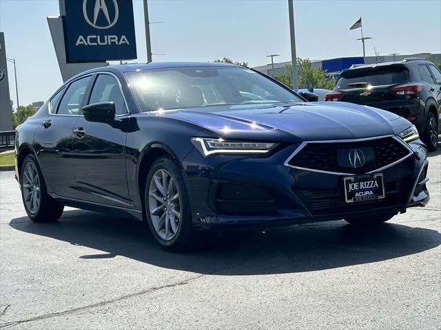 used 2022 Acura TLX car, priced at $27,990