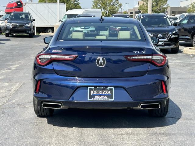 used 2022 Acura TLX car, priced at $27,990