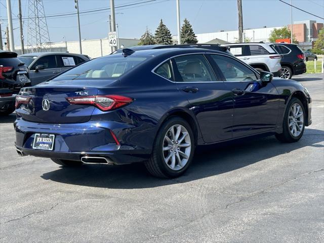 used 2022 Acura TLX car, priced at $27,990