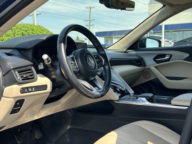 used 2022 Acura TLX car, priced at $27,990