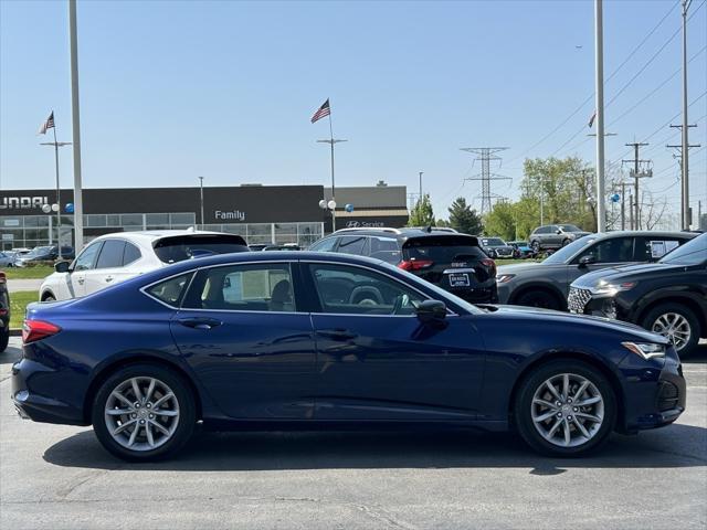 used 2022 Acura TLX car, priced at $27,990