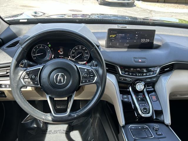 used 2022 Acura TLX car, priced at $27,990
