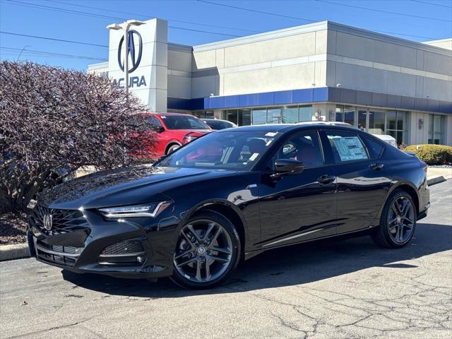 new 2025 Acura TLX car, priced at $52,195