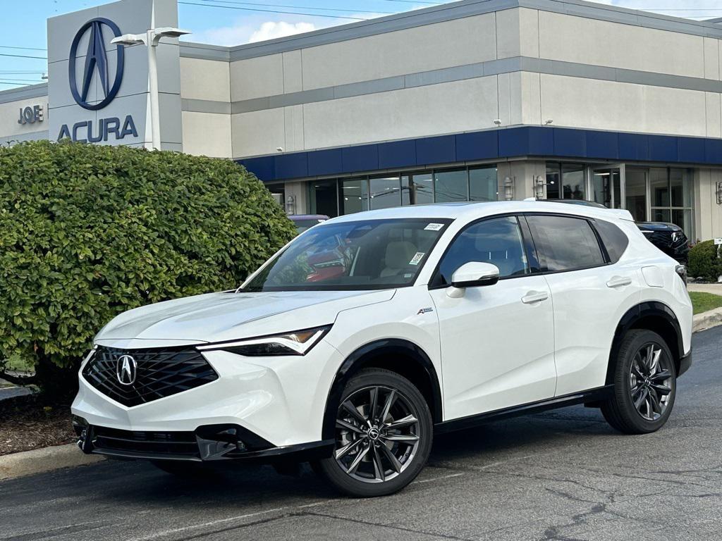 new 2025 Acura ADX car, priced at $41,950