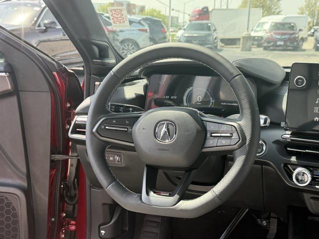 new 2024 Acura ZDX car, priced at $62,950
