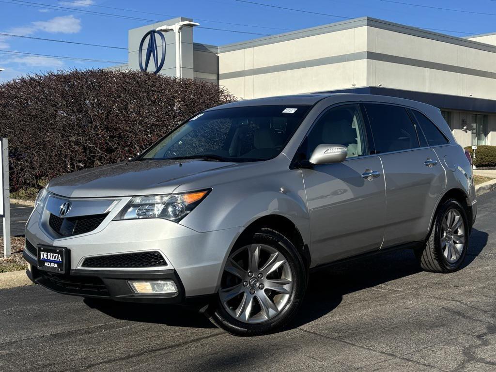 used 2012 Acura MDX car, priced at $13,490