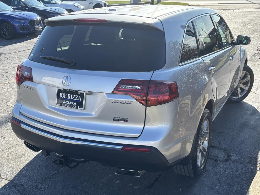 used 2012 Acura MDX car, priced at $13,490