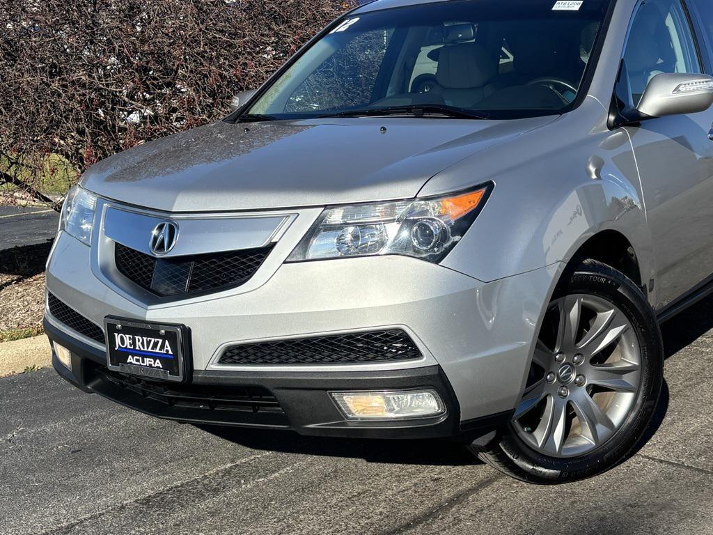used 2012 Acura MDX car, priced at $13,490