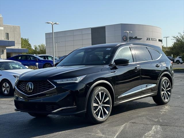 new 2025 Acura MDX car, priced at $60,750