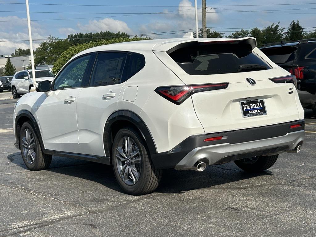 new 2025 Acura ADX car, priced at $36,950