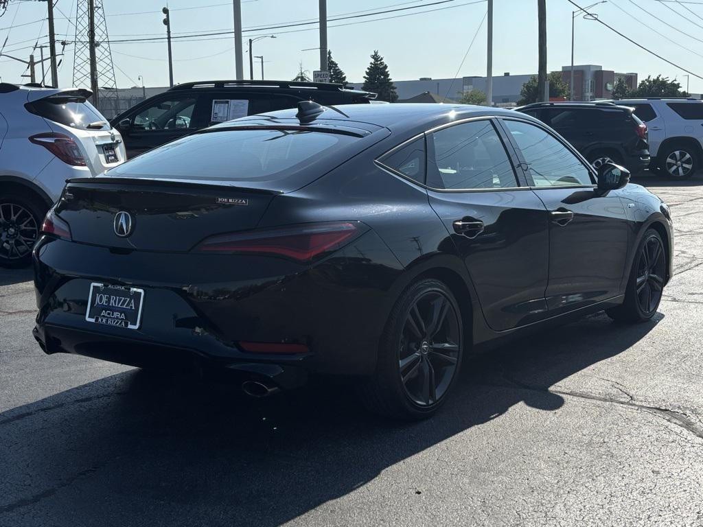 used 2023 Acura Integra car, priced at $30,790