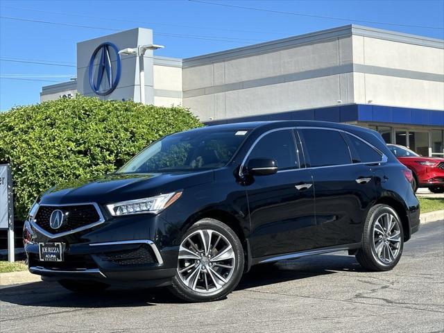 used 2020 Acura MDX car, priced at $33,590