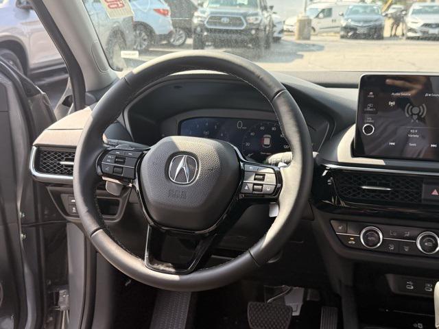 new 2025 Acura ADX car, priced at $36,950