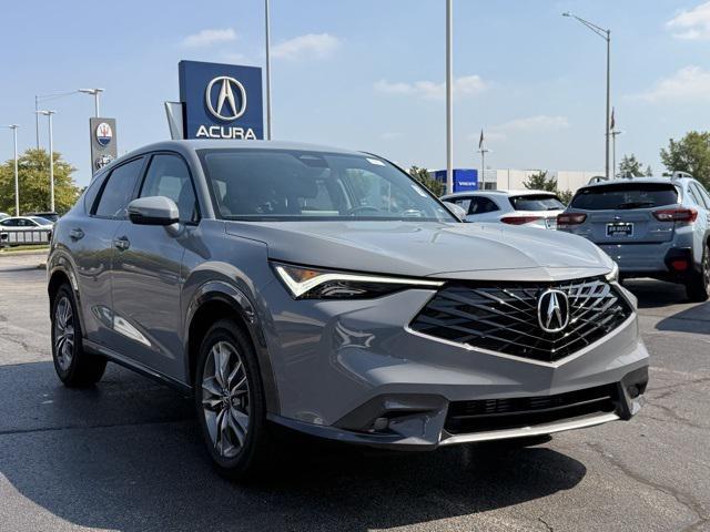 new 2025 Acura ADX car, priced at $36,950