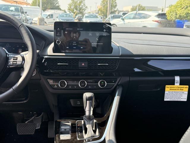 new 2025 Acura ADX car, priced at $36,950