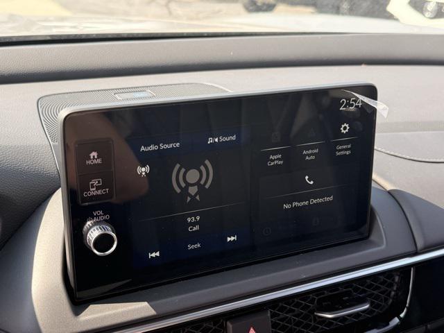 new 2025 Acura ADX car, priced at $36,950