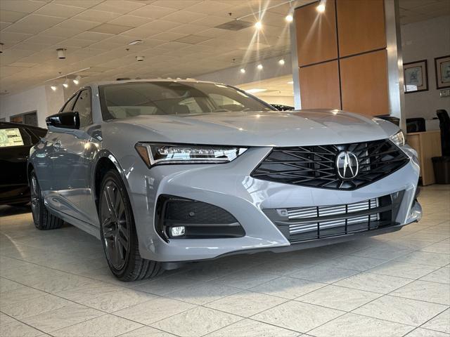 new 2025 Acura TLX car, priced at $52,195