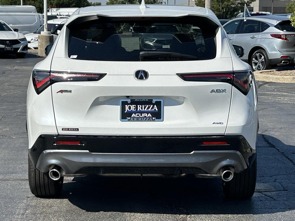new 2025 Acura ADX car, priced at $41,950