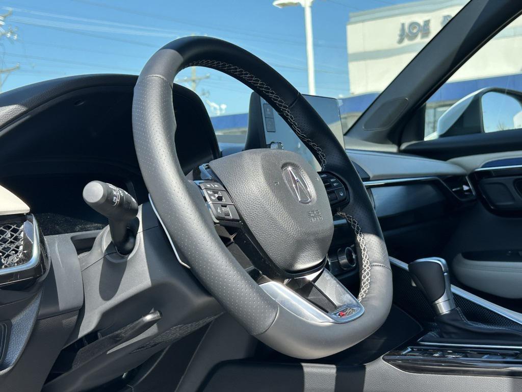 new 2025 Acura ADX car, priced at $41,950