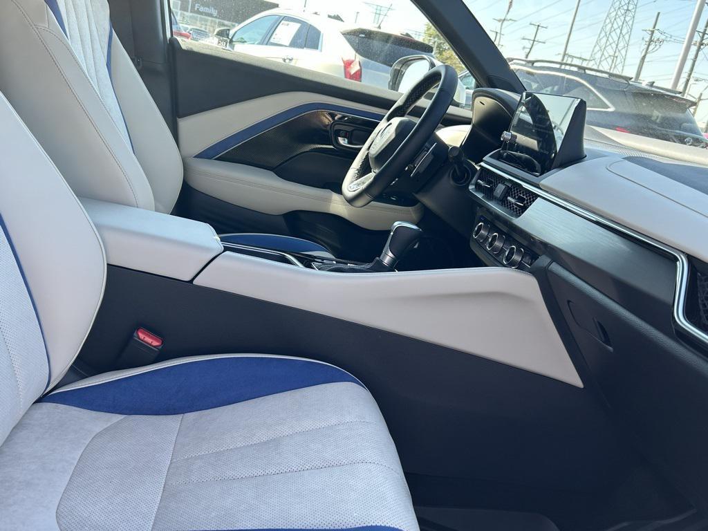 new 2025 Acura ADX car, priced at $41,950