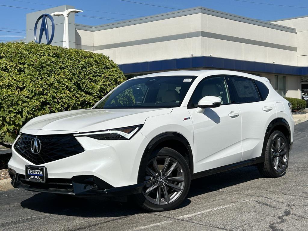 new 2025 Acura ADX car, priced at $41,950