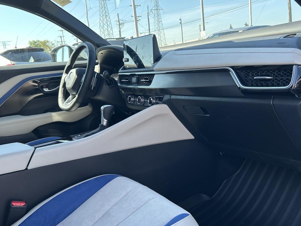 new 2025 Acura ADX car, priced at $41,950