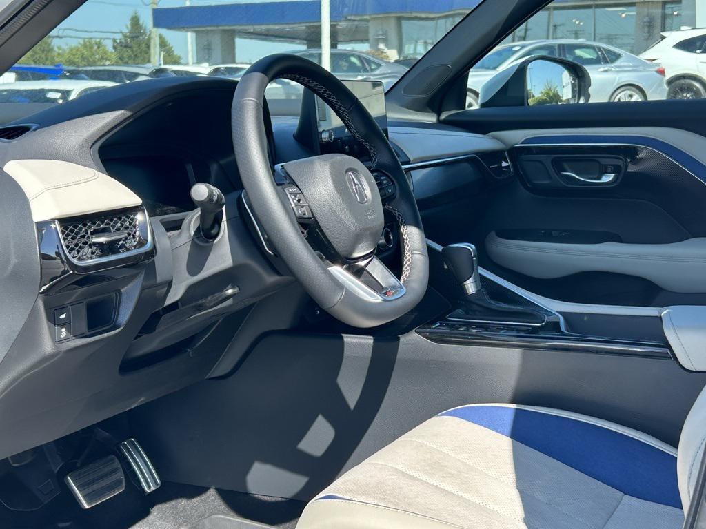 new 2025 Acura ADX car, priced at $41,950