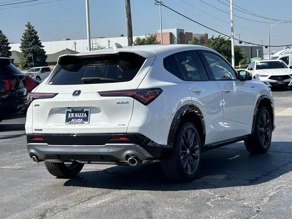 new 2025 Acura ADX car, priced at $41,950