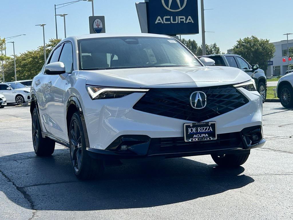 new 2025 Acura ADX car, priced at $41,950