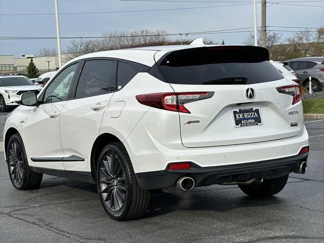 used 2024 Acura RDX car, priced at $49,490