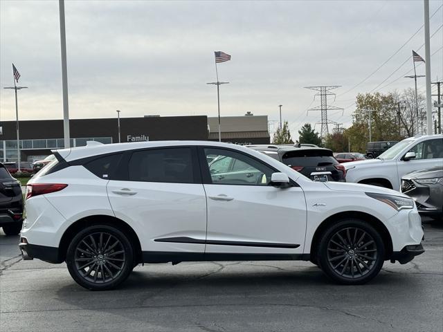 used 2024 Acura RDX car, priced at $49,490