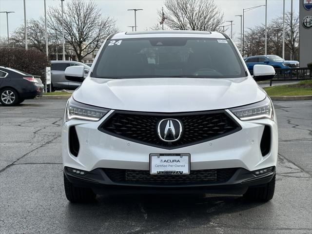 used 2024 Acura RDX car, priced at $49,490