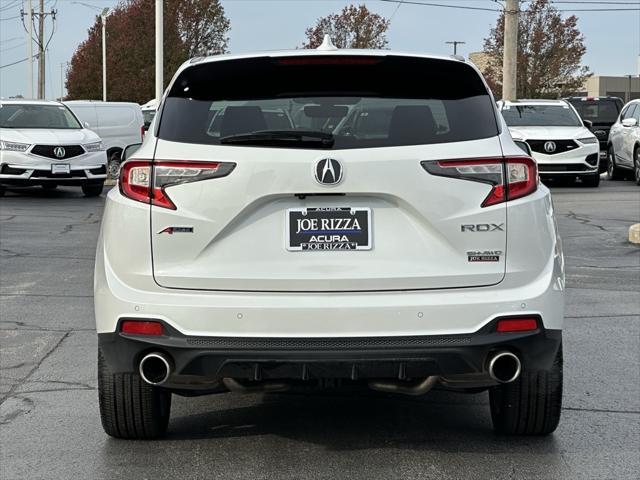 used 2024 Acura RDX car, priced at $49,490