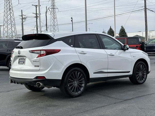 used 2024 Acura RDX car, priced at $49,490