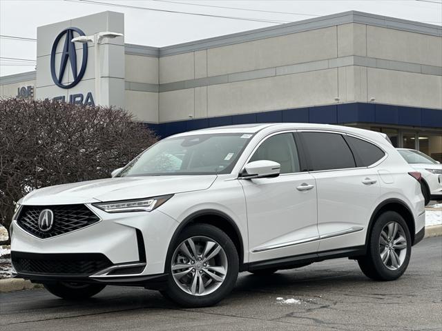 new 2025 Acura MDX car, priced at $55,350