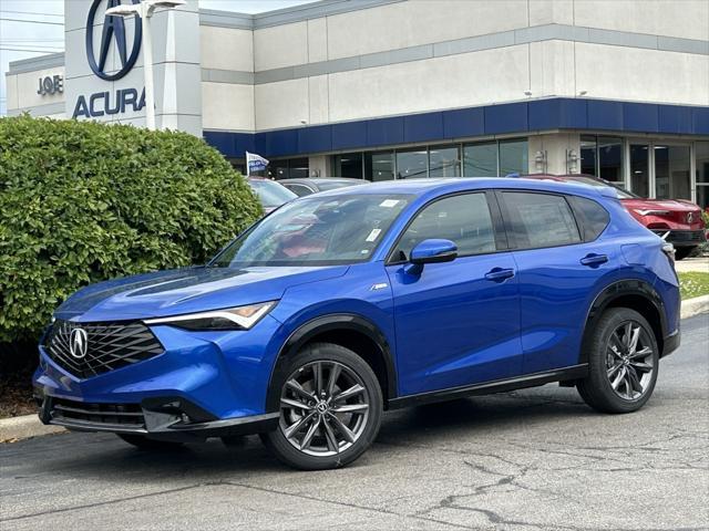 new 2025 Acura ADX car, priced at $39,350