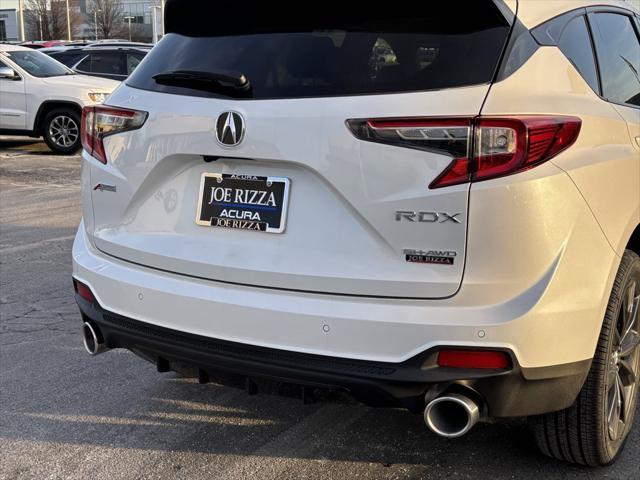 new 2025 Acura RDX car, priced at $52,250