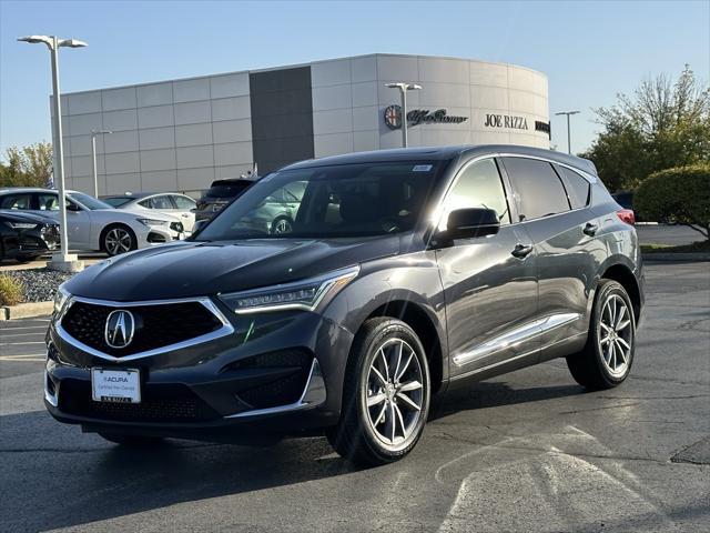 used 2021 Acura RDX car, priced at $28,990