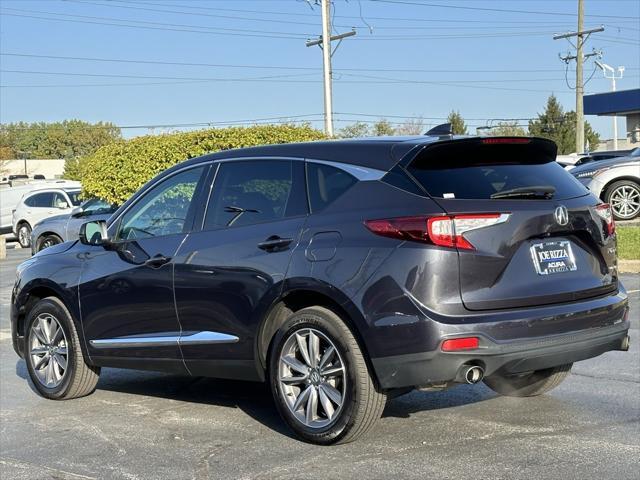 used 2021 Acura RDX car, priced at $28,990