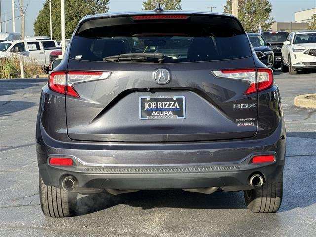 used 2021 Acura RDX car, priced at $28,990