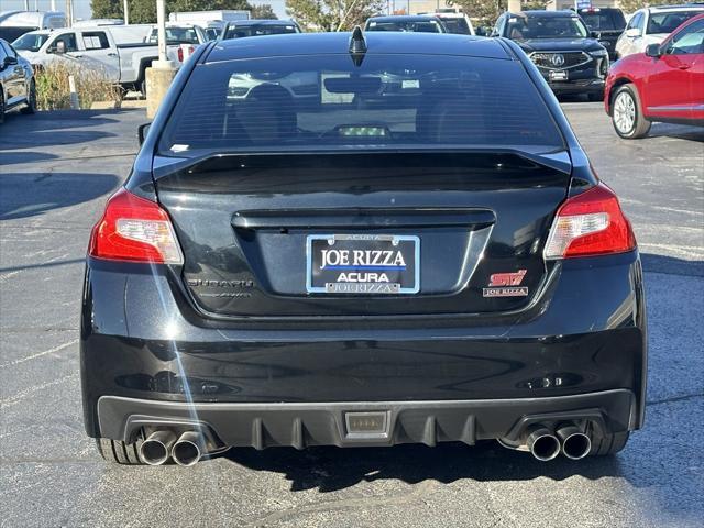 used 2017 Subaru WRX STI car, priced at $25,990