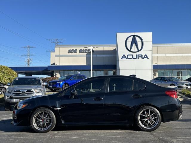 used 2017 Subaru WRX STI car, priced at $25,990