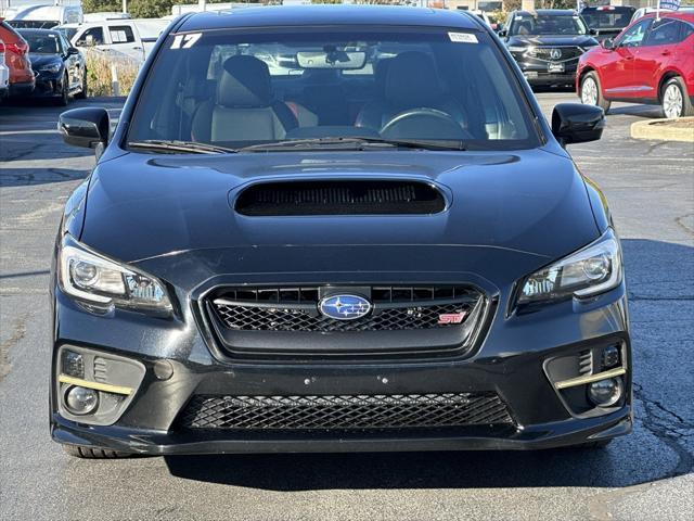 used 2017 Subaru WRX STI car, priced at $25,990