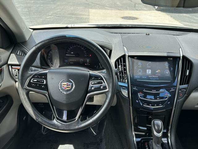 used 2014 Cadillac ATS car, priced at $8,990