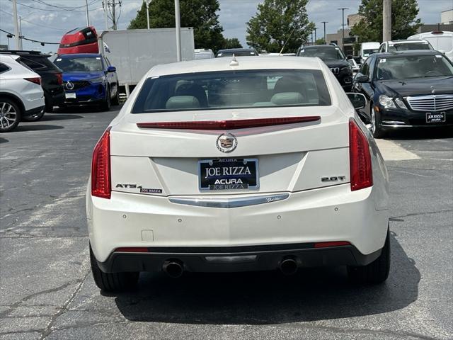 used 2014 Cadillac ATS car, priced at $8,990