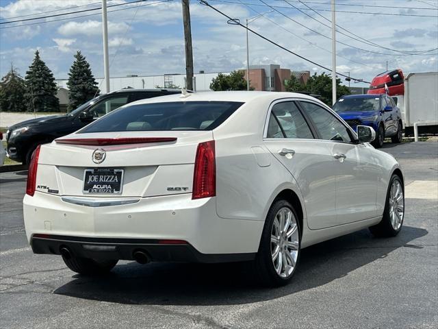 used 2014 Cadillac ATS car, priced at $8,990