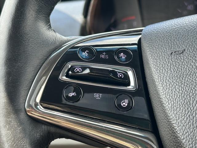used 2014 Cadillac ATS car, priced at $8,990