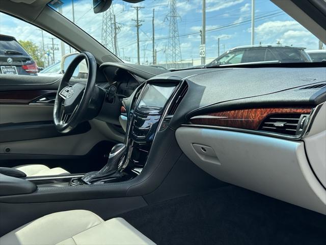 used 2014 Cadillac ATS car, priced at $8,990