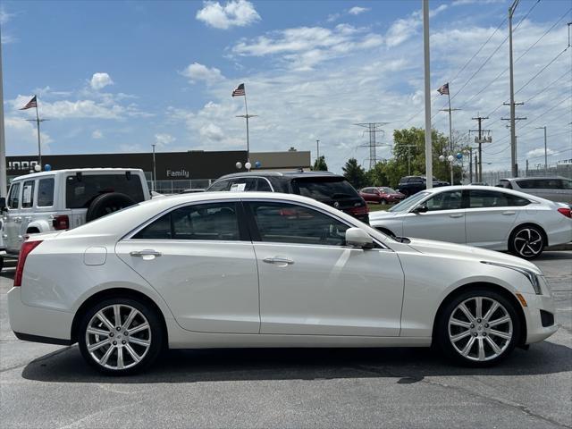 used 2014 Cadillac ATS car, priced at $8,990